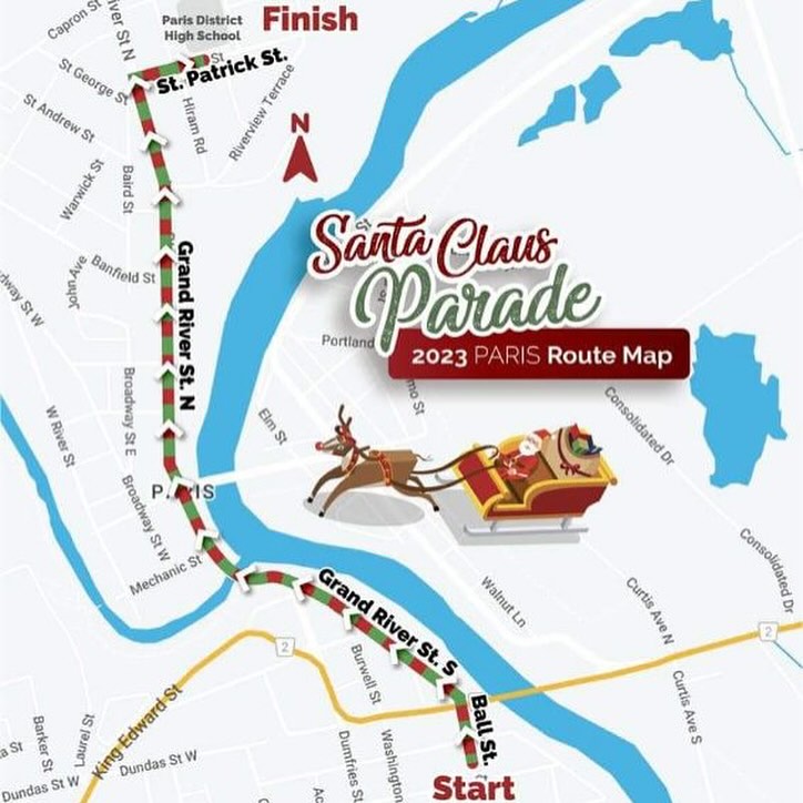 Parade Map
